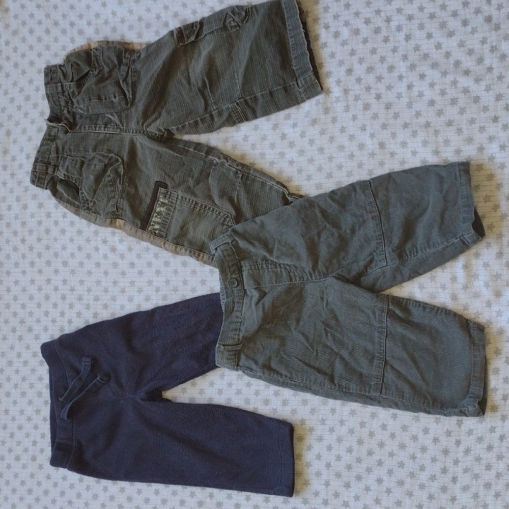Boys Dark Pants Bundle - Three for One